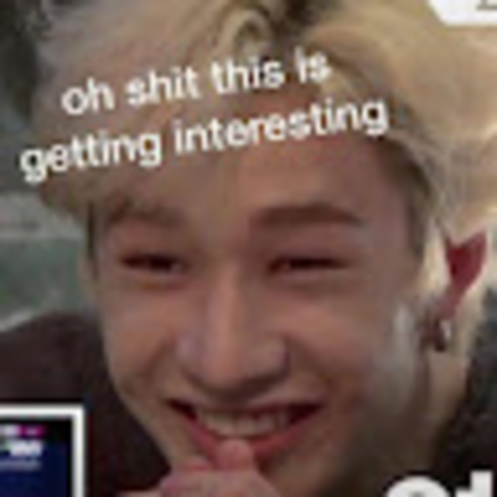 Meet your Posher, [gay silence]